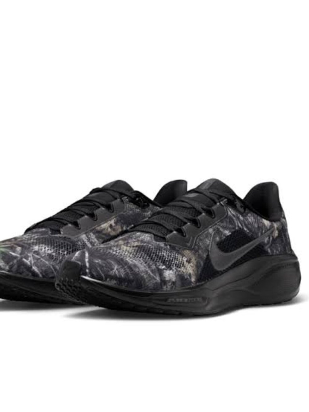 Nike Pegasus 41 Air Zoom Running Shoes Black Dark Smoke Grey Camo
